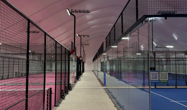 Фотография Падел Парк | Розовые корты