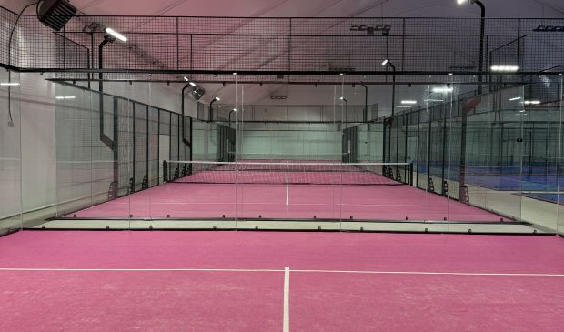 Фотография Падел Парк | Розовые корты