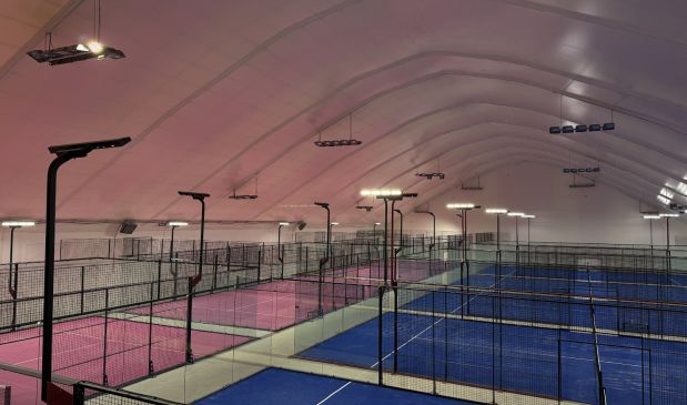 Фотография Падел Парк | Синие корты