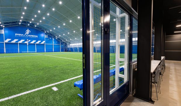 Фотография Футбольный манеж РФЛ-АРЕНА ул. Вилиса Лациса вл.30 