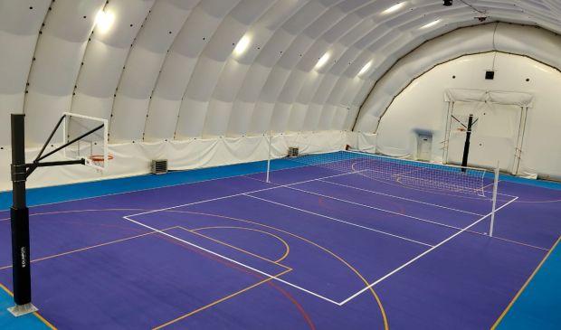 Фотография Универсальный спортивный зал Дубровка