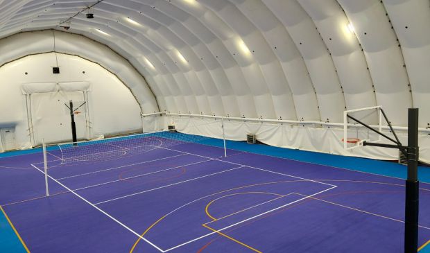 Фотография Универсальный спортивный зал Дубровка