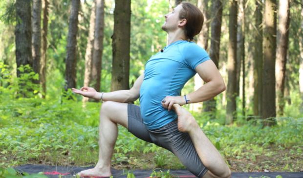 Фотография Йога