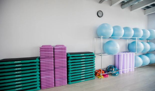 Фотография Зал 85 кв.м. для танцев, йоги, фитнеса и гимнастики 