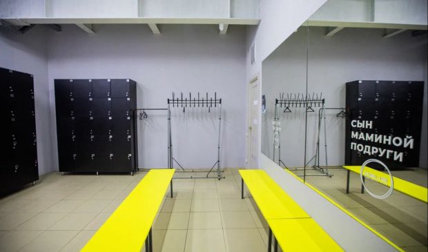 Фотография Зал 85 кв.м. для танцев, йоги, фитнеса и гимнастики 