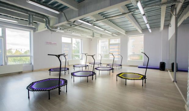 Фотография Зал 85 кв.м. для танцев, йоги, фитнеса и гимнастики 