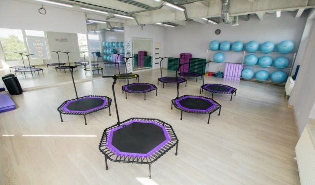 Фотография Зал 85 кв.м. для танцев, йоги, фитнеса и гимнастики 