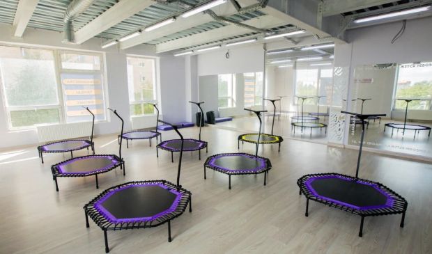 Фотография Зал 85 кв.м. для танцев, йоги, фитнеса и гимнастики 