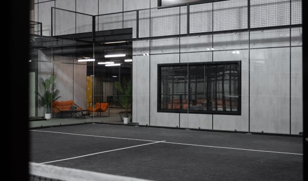 Фотография ПадлХаб панорамик-корты 2х2 Нагатинская Премиум