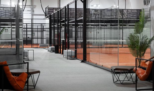 Фотография ПадлХаб панорамик-корты 2х2 Нагатинская Премиум