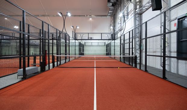 Фотография ПадлХаб панорамик-корты 2х2 Нагатинская Премиум