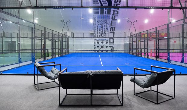 Фотография ПадлХаб панорамик корты 2х2 Терехово 