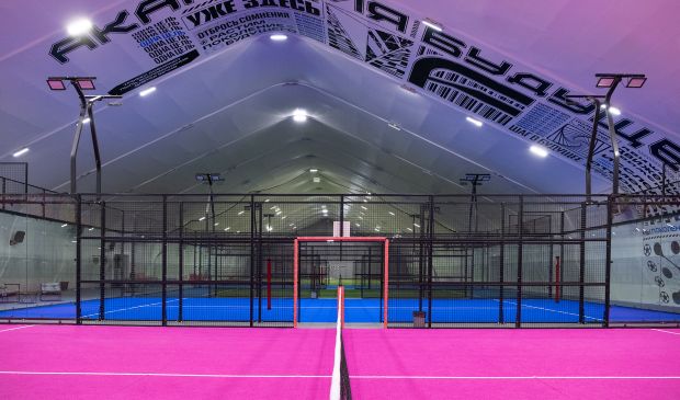 Фотография ПадлХаб панорамик корты 2х2 Терехово 