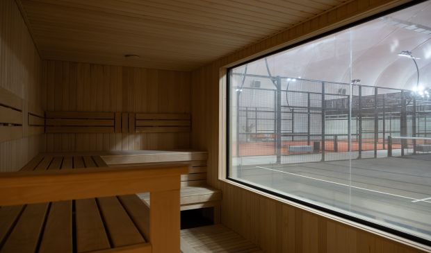 Фотография ПадлХаб сингл-корты 1х1 Нагатинская Премиум