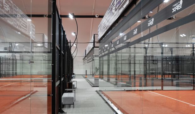 Фотография ПадлХаб сингл-корты 1х1 Нагатинская Премиум