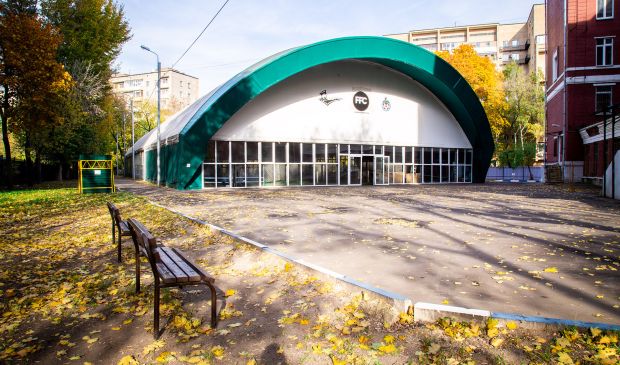 Фотография Футбольный манеж Академия будущего м. Киевская