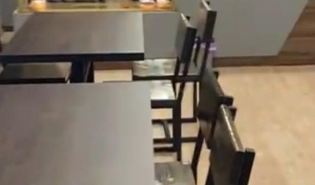 Фотография Футбольный манеж 37х16 