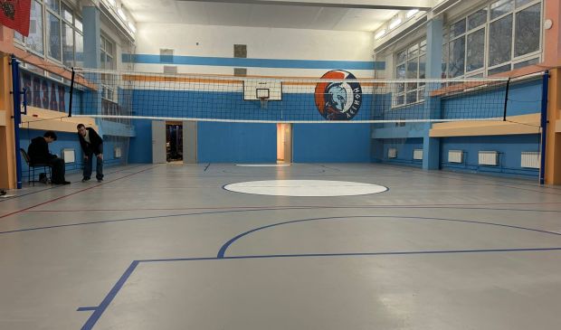 Фотография Волейбольный зал на Римской