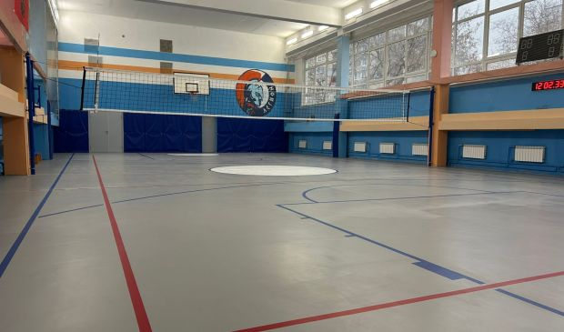 Фотография Волейбольный зал на Римской