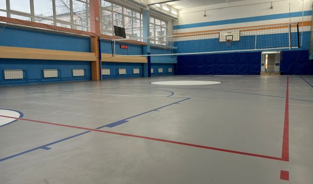Фотография Волейбольный зал на Римской