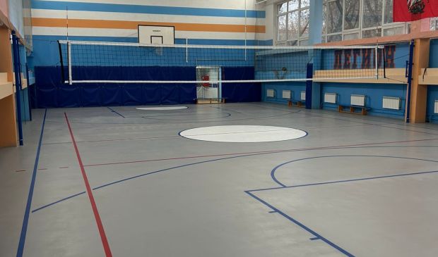 Фотография Волейбольный зал на Римской