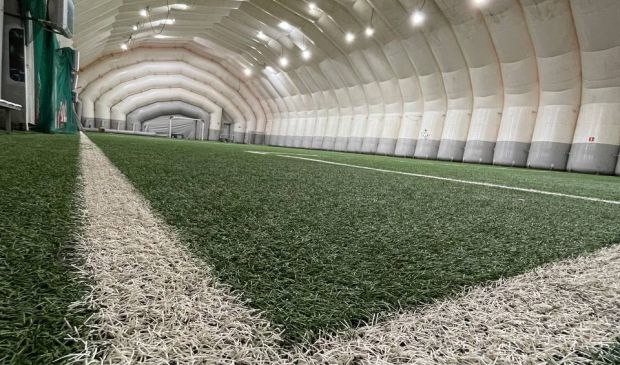 Фотография Футбольный манеж 