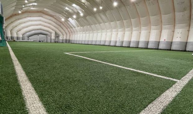 Фотография Футбольный манеж 