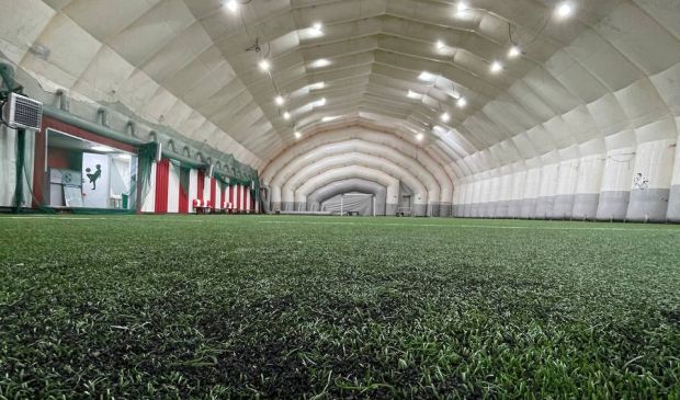 Фотография Футбольный манеж 