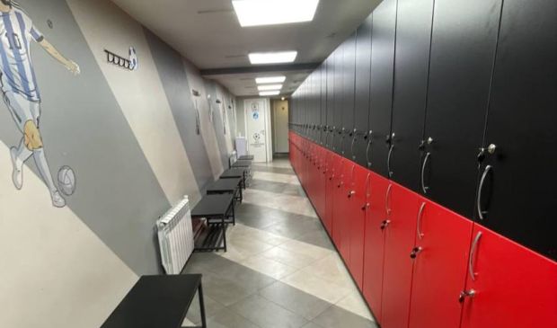 Фотография Футбольный манеж 