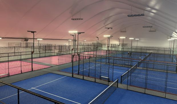 Фотография Падел Парк | Розовые корты