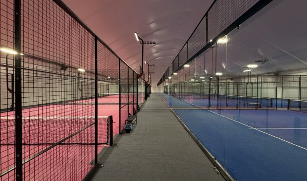 Фотография Падел Парк | Синие корты