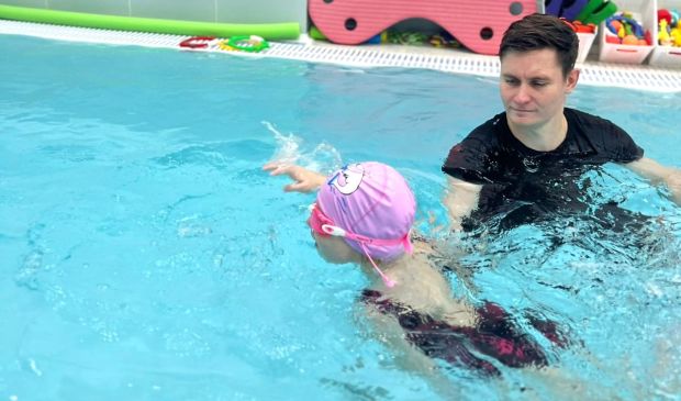 Фотография Плавание для детей «Утенок»