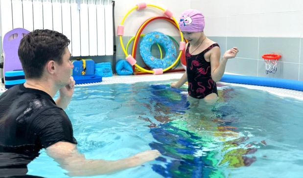 Фотография Плавание для детей «Утенок»