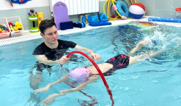 Фотография Плавание для детей «Утенок»