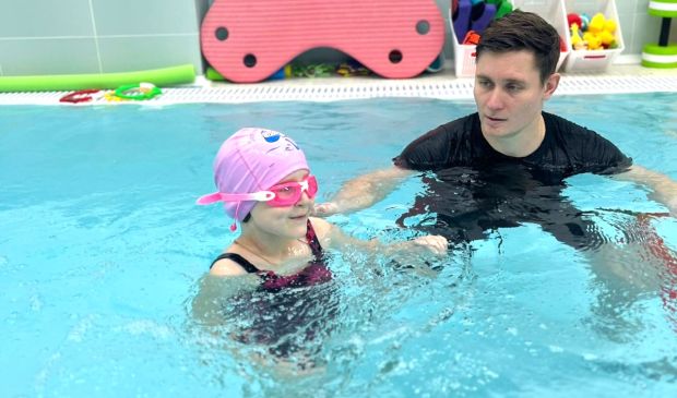 Фотография Плавание для детей «Утенок»