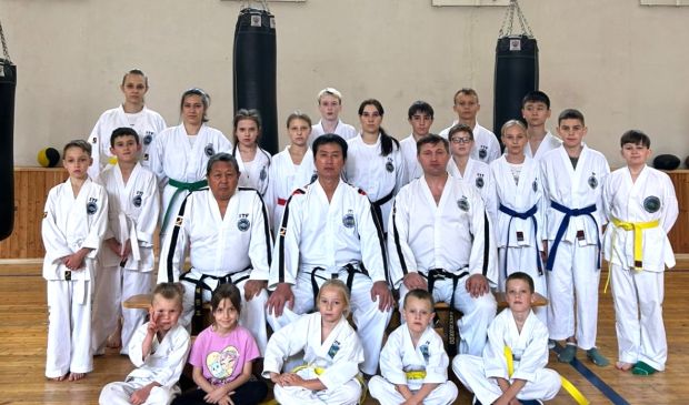 Фотография Тхэквондо ИТФ 