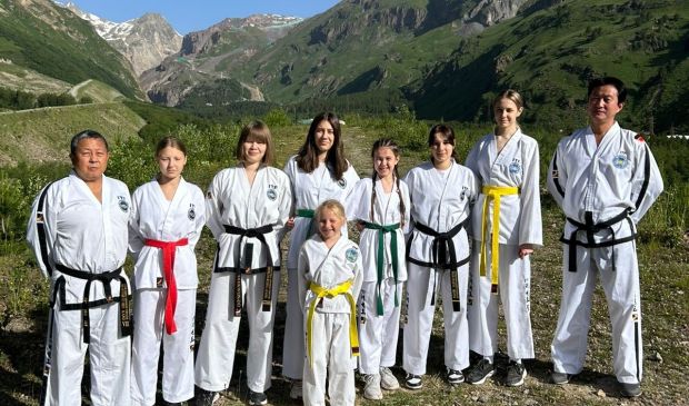 Фотография Тхэквондо ИТФ 