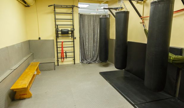 Фотография Зал для единоборств 180м²