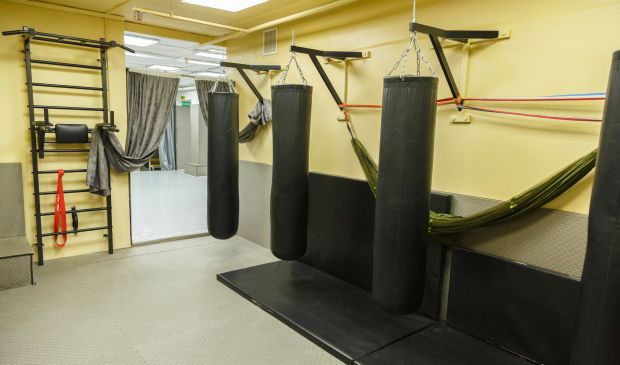Фотография Зал для единоборств 180м²