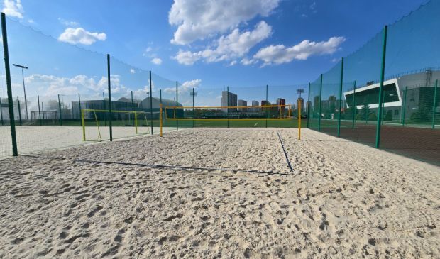 Фотография Открытые корты для пляжного волейбола на Щелковской