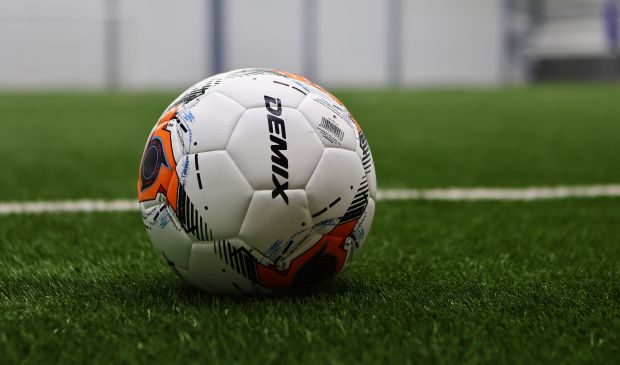 Фотография Футбольный манеж 48x30 «Остафьево»