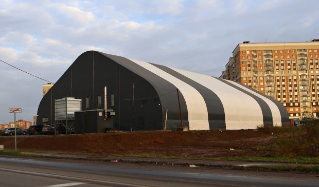 Фотография Футбольный манеж 48x30 «Остафьево»