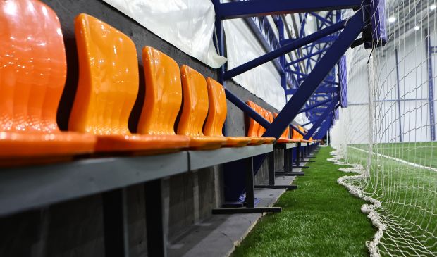 Фотография Футбольный манеж 48x30 «Остафьево»