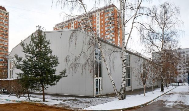 Фотография Футбольный манеж СК 