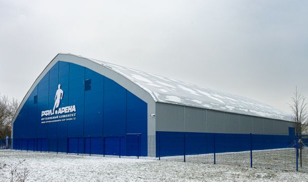 Фотография Футбольный манеж РФЛ-АРЕНА ул. Вилиса Лациса вл.30 