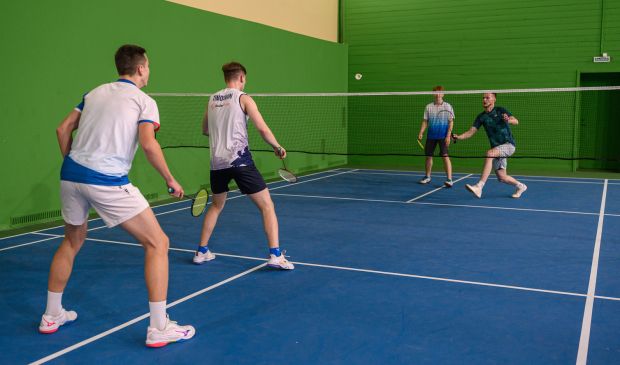 Фотография Групповые тренировки по бадминтону