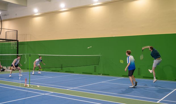 Фотография Групповые тренировки по бадминтону