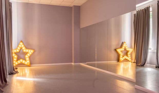 Фотография Танцевальный зал 35 кв.м. 