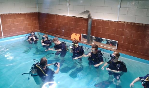 Фотография Дайвинг в Дайв-центре 