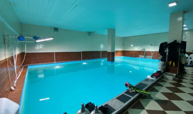 Фотография Дайвинг в Дайв-центре 